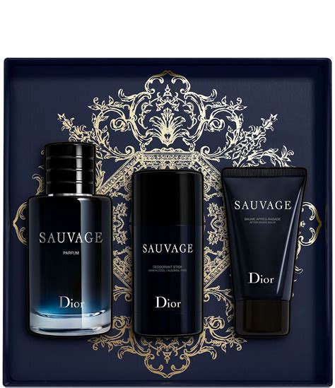 dior duftset|dior sauvage perfume set.